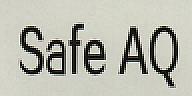 Safe AQ (and logo) trademark logo