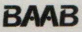 BAAB (and logo) trademark logo