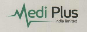MEDI PLUS (and logo) trademark logo