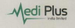 MEDI PLUS (and logo) trademark logo