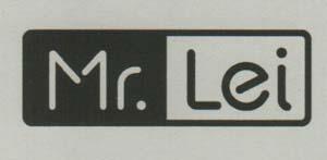 Mr. Lei (and logo) trademark logo