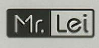 Mr. Lei (and logo) trademark logo
