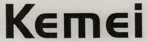 Kemei (and logo) trademark logo