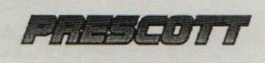 PRESCOTT (and logo) trademark logo