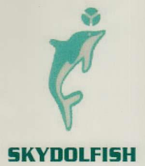 SKYDOLFISH (and logo) trademark logo