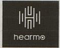 hearmo (and logo) trademark logo