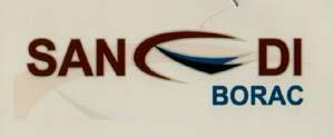 SANDI BORAC (and logo) trademark logo