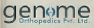 GENOME ORTHOPEDICS PVT. LTD. (and logo) trademark logo