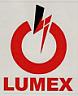 LUMEX (and logo) trademark logo