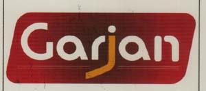 GARJAN (and logo) trademark logo