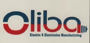 OLIBA ELECTRIC & ELECTRONICS MANUFACTURING (and logo) trademark logo