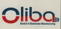 OLIBA ELECTRIC & ELECTRONICS MANUFACTURING (and logo) trademark logo