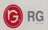 RG RIGHT GOODS (and logo) trademark logo