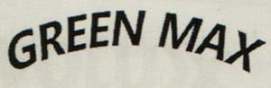 GREEN MAX (and logo) trademark logo