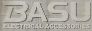 BASU ELECTRICAL ACCESSORIES (and logo) trademark logo