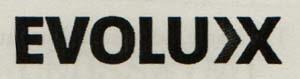EVOLUXX (and logo) trademark logo