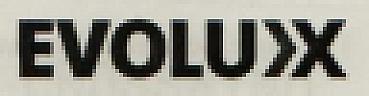 EVOLUXX (and logo) trademark logo