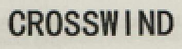 CROSSW I ND (and logo) trademark logo