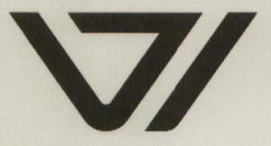 V Stripe (and logo) trademark logo