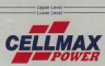 CELLMAX POWER (and logo) trademark logo