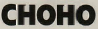 CHOHO (and logo) trademark logo