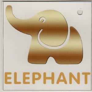 ELEPHANT (and logo) trademark logo