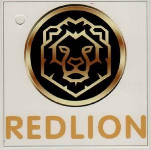 REDLION (and logo) trademark logo