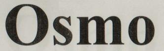 OSMO (and logo) trademark logo