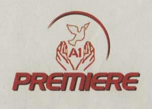 PREMIERE (and logo) trademark logo