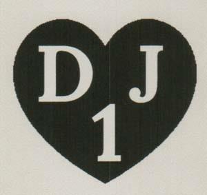 D J 1 (and logo) trademark logo