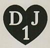 D J 1 (and logo) trademark logo