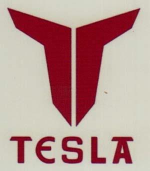 TESLA (and logo) trademark logo
