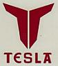 TESLA (and logo) trademark logo