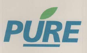 PURE (and logo) trademark logo