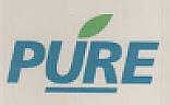 PURE (and logo) trademark logo