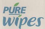 PURE WIPES (and logo) trademark logo