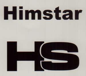 HS HIMSTAR (and logo) trademark logo