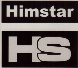 HIMSTAR HS (and logo) trademark logo