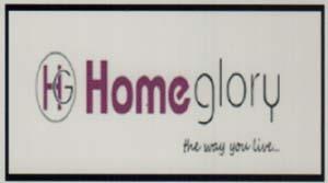 HOMEGLORY (and logo) trademark logo