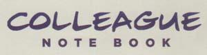 COLLEGE NOTE BOOK (and logo) trademark logo
