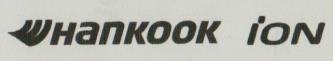 HANKOOK ION (and logo) trademark logo