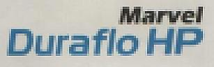 MARVEL DURAFLO HP (and logo) trademark logo