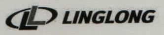 LD LINGLONG (and logo) trademark logo