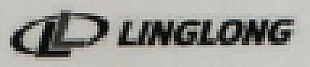LD LINGLONG (and logo) trademark logo