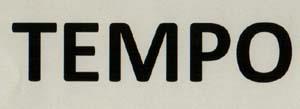 TEMPO (and logo) trademark logo