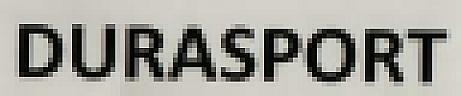 DURASPORT (and logo) trademark logo