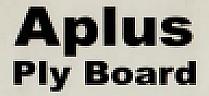 APLUS PLY BOARD (and logo) trademark logo