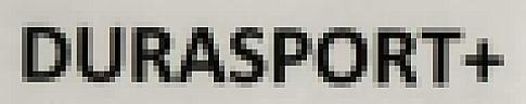 DURASPORT+ (and logo) trademark logo
