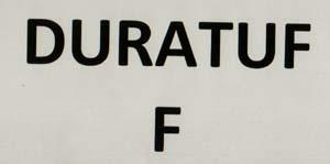 DURA TUFF (and logo) trademark logo