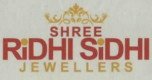 SHREE RIDHI SIDHI JEWELLERS (and logo) trademark logo